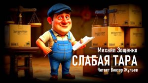 Михаил Зощенко. «СЛАБАЯ ТАРА». Аудиокнига