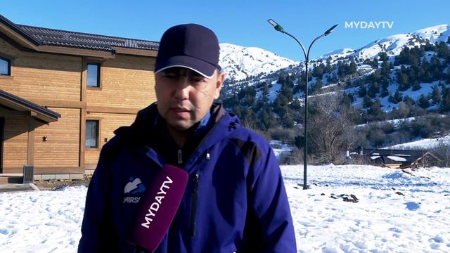 Amirsoy Hills Hotel: Новый Отель на Знаменитом Курорте Узбекистана