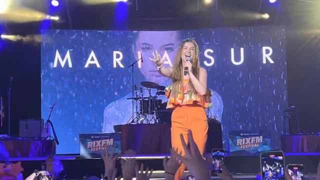 Maria Sur - Live i Göteborg 2023 - 2 låtar смотреть онлайн