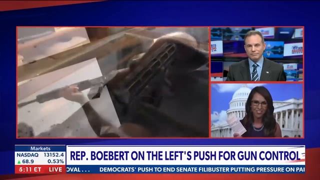 The Army weighs 'gender neutral' guidelines: Rep. Lauren Boebert reacts смотреть онлайн