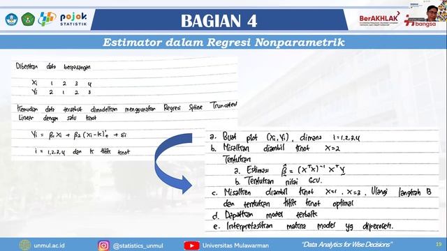Webinar Aplikasi Regresi Spline Pada penelitian смотреть онлайн