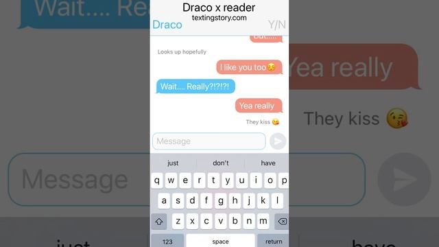 Draco x Reader Part 3 смотреть онлайн