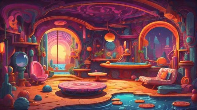 Groovy Lofi Beats to Elevate Your Mood | Stepping Out by Prigida🎶✨ смотреть онлайн