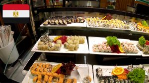 #36 Ужин в отеле Xanadu Makadi Bay 5*. Хургада. Февраль 2025