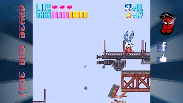 Tiny Toon Adventures #3/6 - Let's Play Everything! - Tiny Toons (SNES) Gameplay [German] BadBeard смотреть онлайн