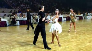 Спортивные бальные танцы. Самба!!!