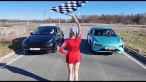 ⚡️ Amber A5 против Tesla Model Y — ЭПИЧНАЯ ГОНКА!