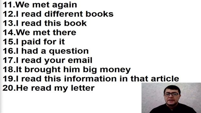 110-DARS.Ingliz Tili Grammatikasi,ingliz Tilini Tez Va Oson O'rganish!