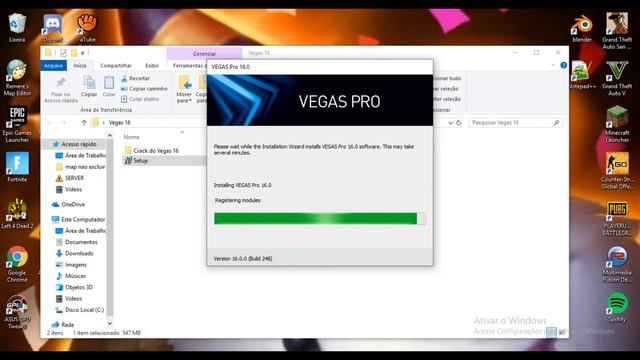 Como instalar Sony Vegas Pro 16 - 2020 смотреть онлайн