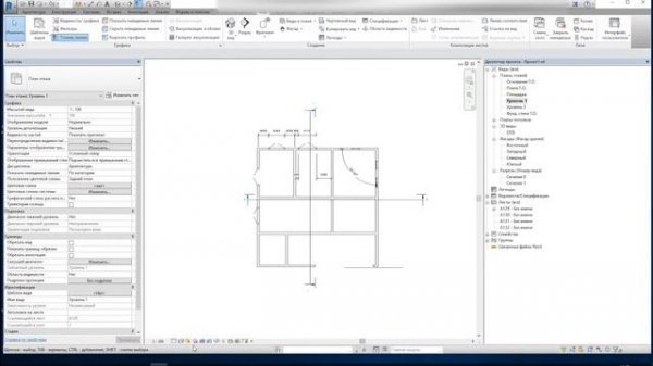 Создание листов с видами и разрезами компании Deceuninck в Autodesk Revit