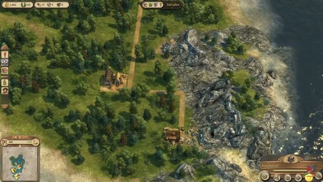 Primeira vez jogando Anno 1404 | Gameplay PT-BR | Historical Edition | O que eu achei do jogo смотреть онлайн