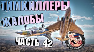 Тимкиллеры и другие неадекваты в War Thunder - Часть 42
