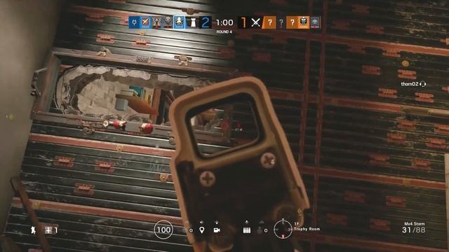 INSANE 1v5 ACE! - Rainbow Six Siege Console Diamond смотреть онлайн
