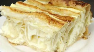 Творожная запеканка с лавашом