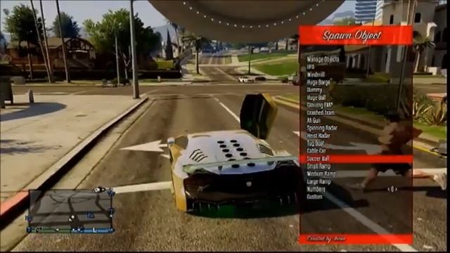 **GTA 5** 1.26 Serendipity Mod menu (PS3) Jailbreak Needed (DEX Only) & DOWNLOAD!! смотреть онлайн