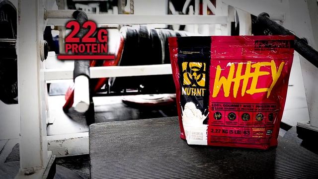 MUTANT WHEY PROTEIN POWDER/SHAKE смотреть онлайн