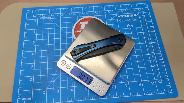 Real Steel Sylph Modern Integral Pocket Knife 7141BB @realsteelknivesofficial