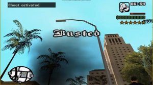 GTA SA BUSTED 1