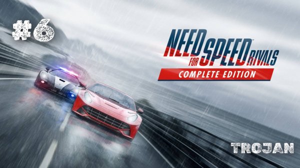 #6 ASTON MARTIN // TROJAN // NEED FOR SPEED RIVALS