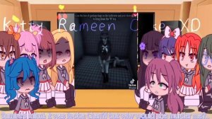 1989 Rivals react to Ryoba and Ayano | Yandere Simulator | Lazy | Part 1/?? |