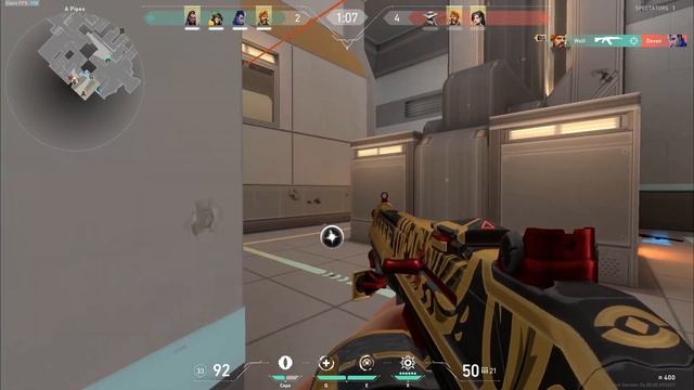 Ares Buff needs hotfix? - Valorant смотреть онлайн