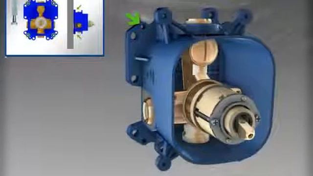 Смеситель Grohe Rapido E 35501000 скрытого монтажа смотреть онлайн