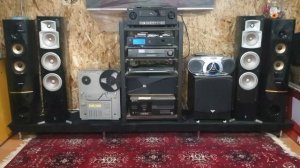 Тест акустики F&D T-88X, источник медиаплеер popcorn.