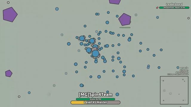 The MG Spin Party - Part II - Arras.io смотреть онлайн