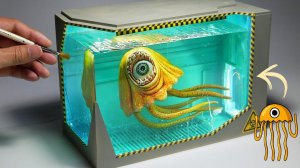 Реалистичная Диорама Garten of Banban в Лаборатори