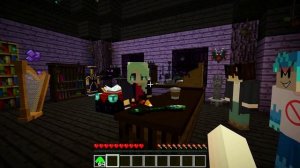 BOYFRIEND Turns Into a WEREWOLF in Minecraft!
