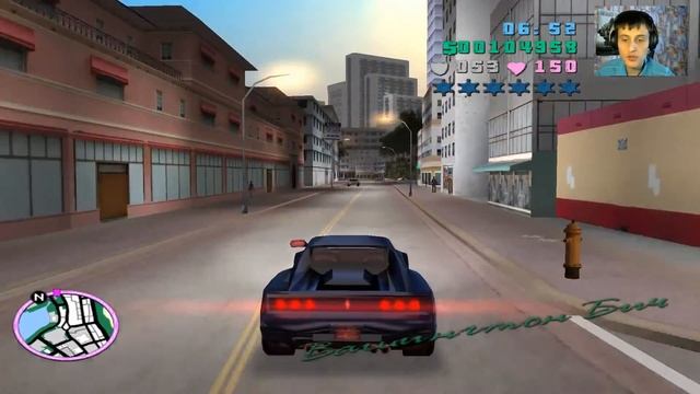 Grand Theft Auto Vice City(русская озвучка) ▬ 2 серия ▬ Запугивания и убийста[1080p] смотреть онлайн