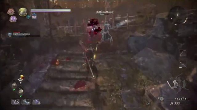 PS4 Nioh 2 #15 / Нио 2 Дополнительное Задание Поиск Прохождение