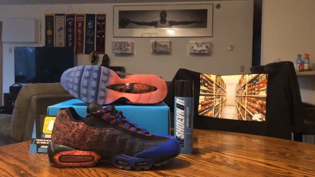 Nike Air Max 95 “Doernbecher” смотреть онлайн