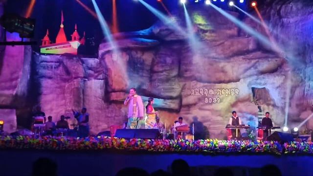 Mangal Hansdah and Chita Rani Santali song || Mayurbhanj Mahattsav 2022 || Chhau podia Baripada смотреть онлайн