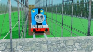 страшный Томас часть 2😱