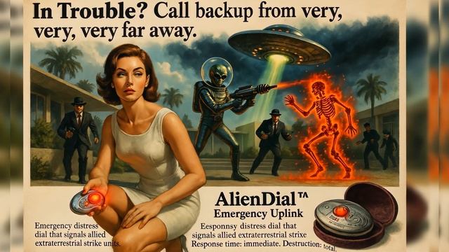 Spy Gadgets By The Fascinating Company - Retro Future Spies Magazine