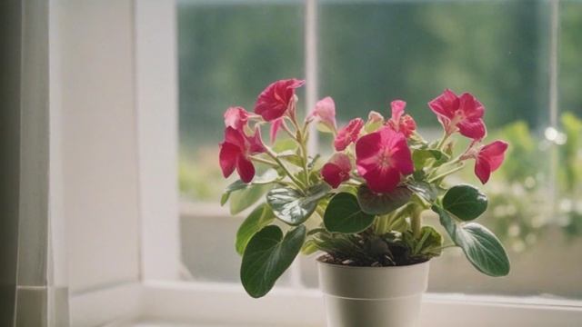 Глоксиния - Уход за комнатными цветами смотреть онлайн