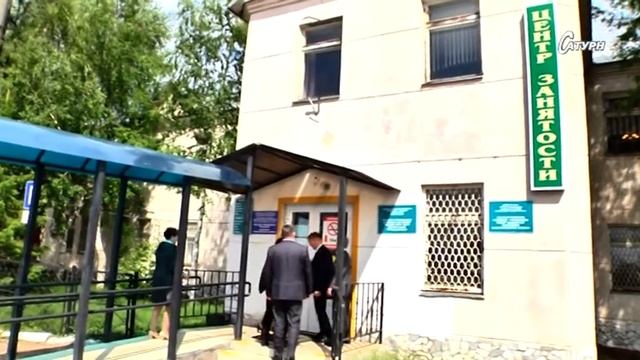 И.о. министра труда и семьи провел приём граждан / Сатурн-ТВ Мелеуз смотреть онлайн
