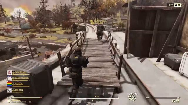 Fallout 76 NW 4 смотреть онлайн