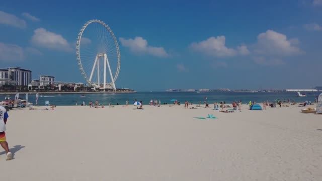 JA Ocean View Hotel, Дубай обзор отеля и корестностей, прогулка с музею будующего, Бурдж халифа смотреть онлайн