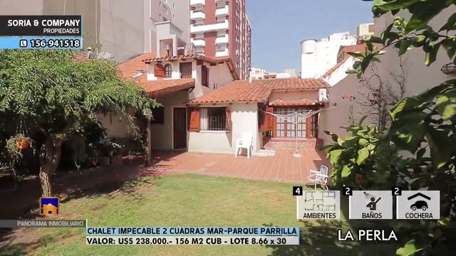 Soria & Company Chalet La Perla Impecable 400 mts Mar смотреть онлайн