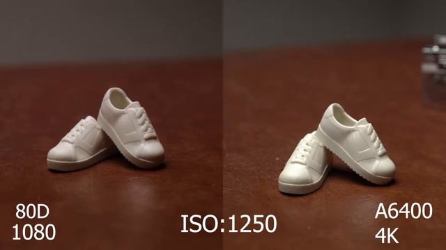 Quick Look: 80D vs A6400 Low Light смотреть онлайн