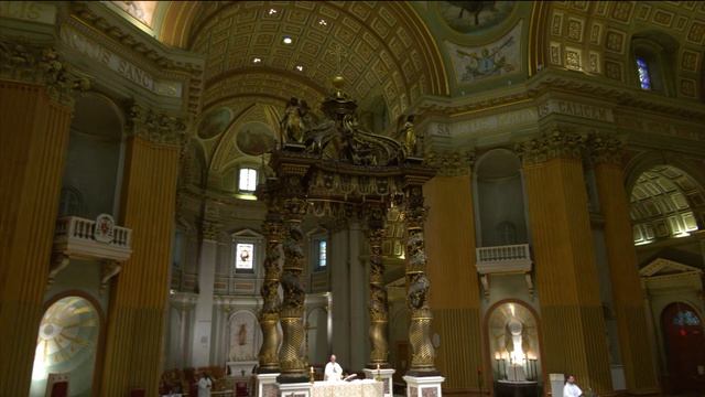 Mass September 13, 2021 (Ordinary Time) смотреть онлайн