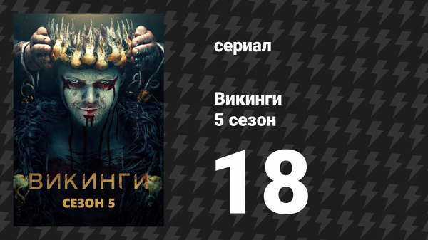 Викинги 5 сезон 18 серия «Бальдр» (сериал, 2019)