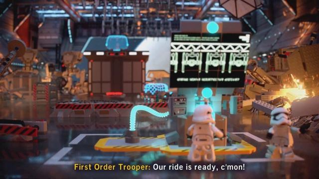 LEGO® Star Wars™ The Skywalker Saga Pt41: Supremacy Shenanigan (PS5) смотреть онлайн