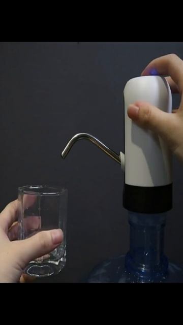 Small Water Dispenser |Best water Bottle Can Dispenser Pump for 20 liter bottle | #short #Gadget смотреть онлайн