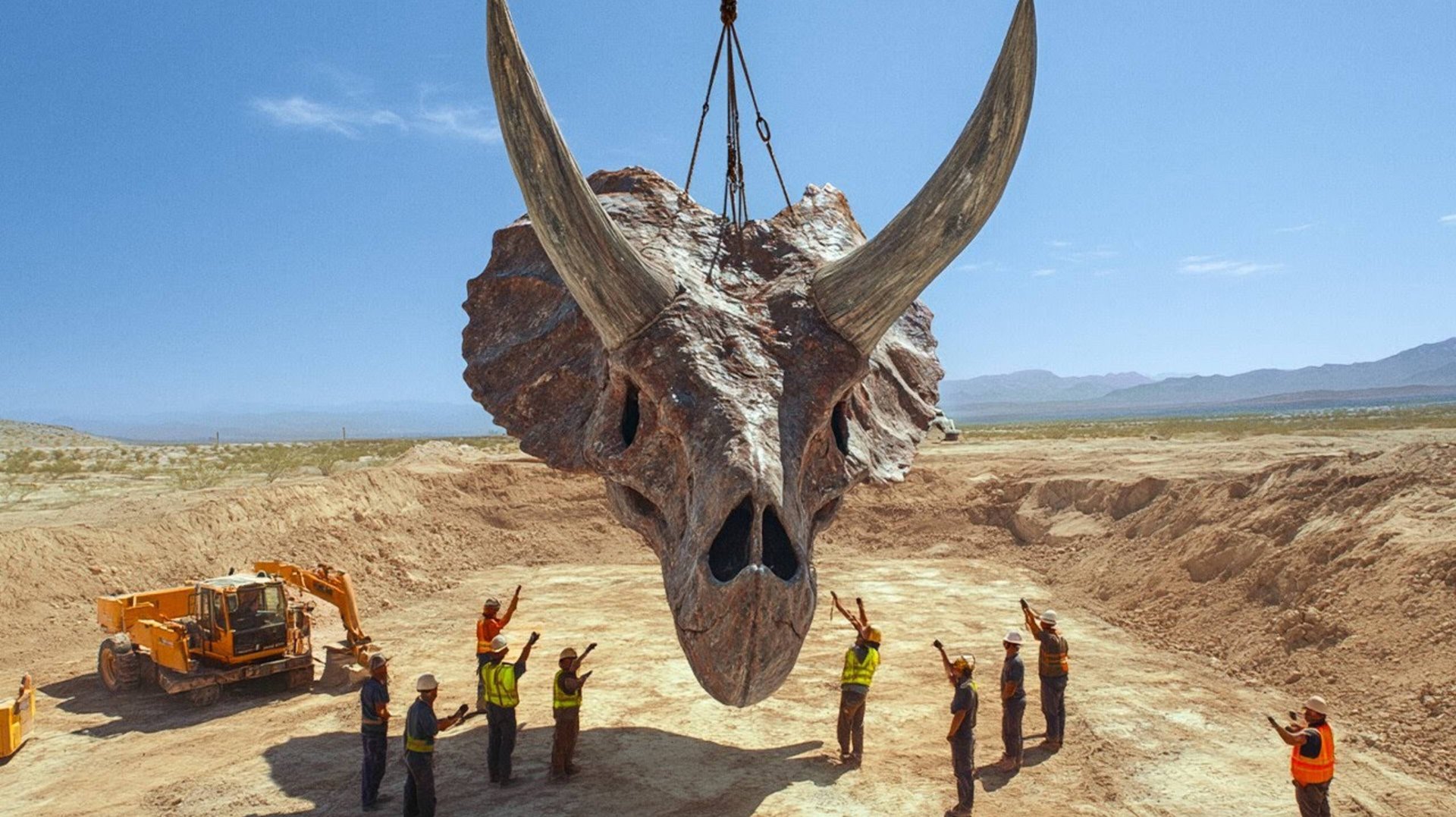 Самые потрясающие вещи_ когда-либо извлеченные из земли(720P_HD) смотреть онлайн