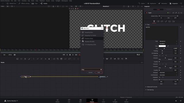 CRAZY Free Glitch EFFECT & Transition / Davinci Resolve Tutorial / Fusion / Resolve 17 смотреть онлайн