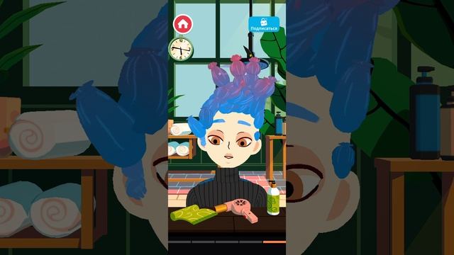 парикмахерская часть 1