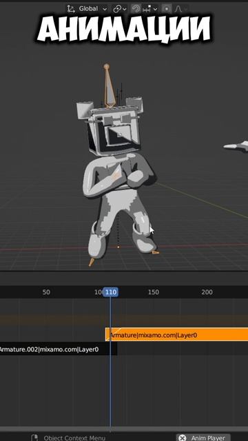 Как стать богом анимации! Blender и Mixamo Комбинация анимации! #анимация #blender3d #ue5 #гайд смотреть онлайн